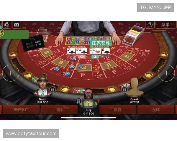 全面解析视讯百家乐的游戏规则与策略提升你的胜率技巧